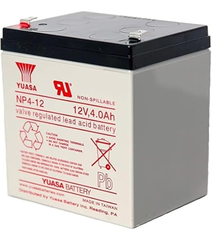 Batterie Au Plomb Scellée - Yuasa NP7-12 - 12 V/7 Ah - Avec Borne F1 - Foto 4