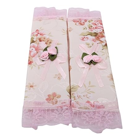 HYHY - Tirador para frigorífico, diseño de rosas decorativas, con ...