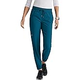 BARCO Grey's Anatomy Spandex Stretch Direct - Dash Scrub Jogger for Women, Elastic Waist Yoga Style Women's Scrub Pant