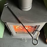 Thorness Cast Iron Log Roller Tool for Fireplace 50cm Long | Log Grabber view 8