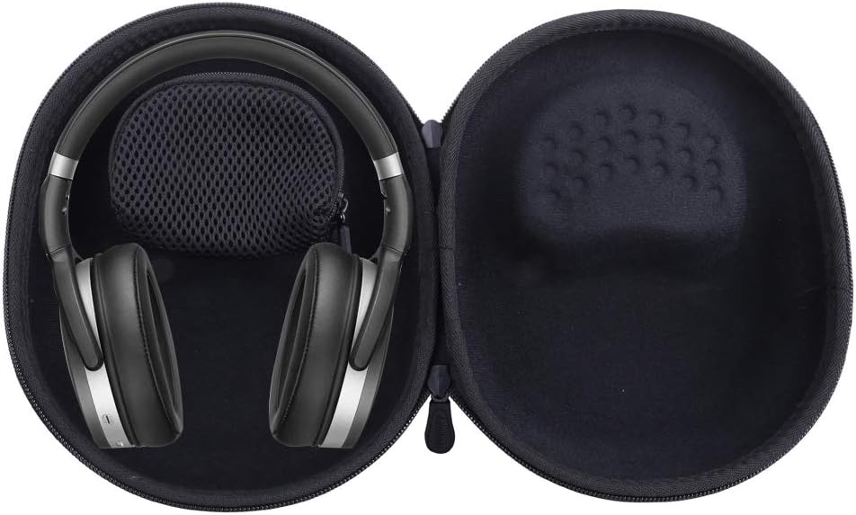 Aenllosi Hard Carrying Case for Sennheiser HD 350BT/450BT Over-Ear Wireless Bluetooth Headphones, Case Only (Black) - Image 4