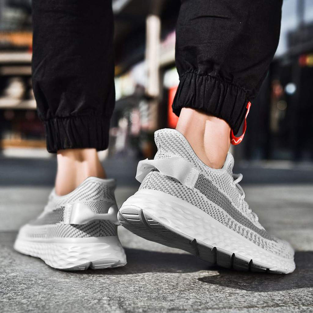 TIFENNY Mens Knit Woven Breathable 