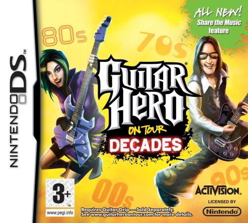 Guitar Hero : On Tour Decades Bundle