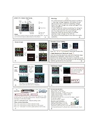 AVHzY - Multímetro digital con medidor de corriente, detector de voltaje DC 26,0000V 6,0000A de velocidad de prueba de cables de carga PD 2,0 3.0 QC 2,0 3,0 4,0 pps