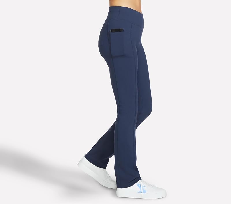 Go Walk Pant W03PT20B-NVY, Womens Trousers, Navy, M EU