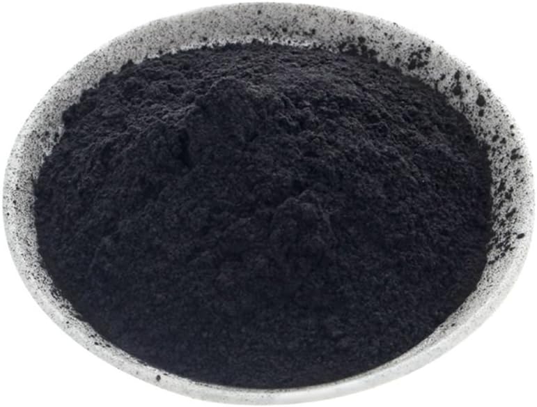 10g, 50g Cosmetic Grade Natural Mica Powder Pigment Soap Candle DIY Colorant Dye (Dark Black, 10g)