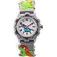 ele ELEOPTION Kids Watch for Girls Boys Analog Watch, Waterproof Toddlers Digital Watch 3D Cute Cartoon Silicone Strap Watches for Kids Birthday Gift