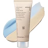 Innisfree Super Volcanic Clay Mask, Premium Korean Skincare with AHA and Natural Clusters for Deep Pore Detox, Gentle Exfolia
