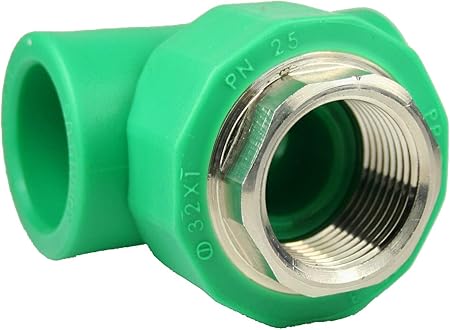 Raccord En T Ppr Aqua Plus Pour Tuyaux De 32 Mm Et Filetage Interieur De 1 Amazon Fr Bricolage