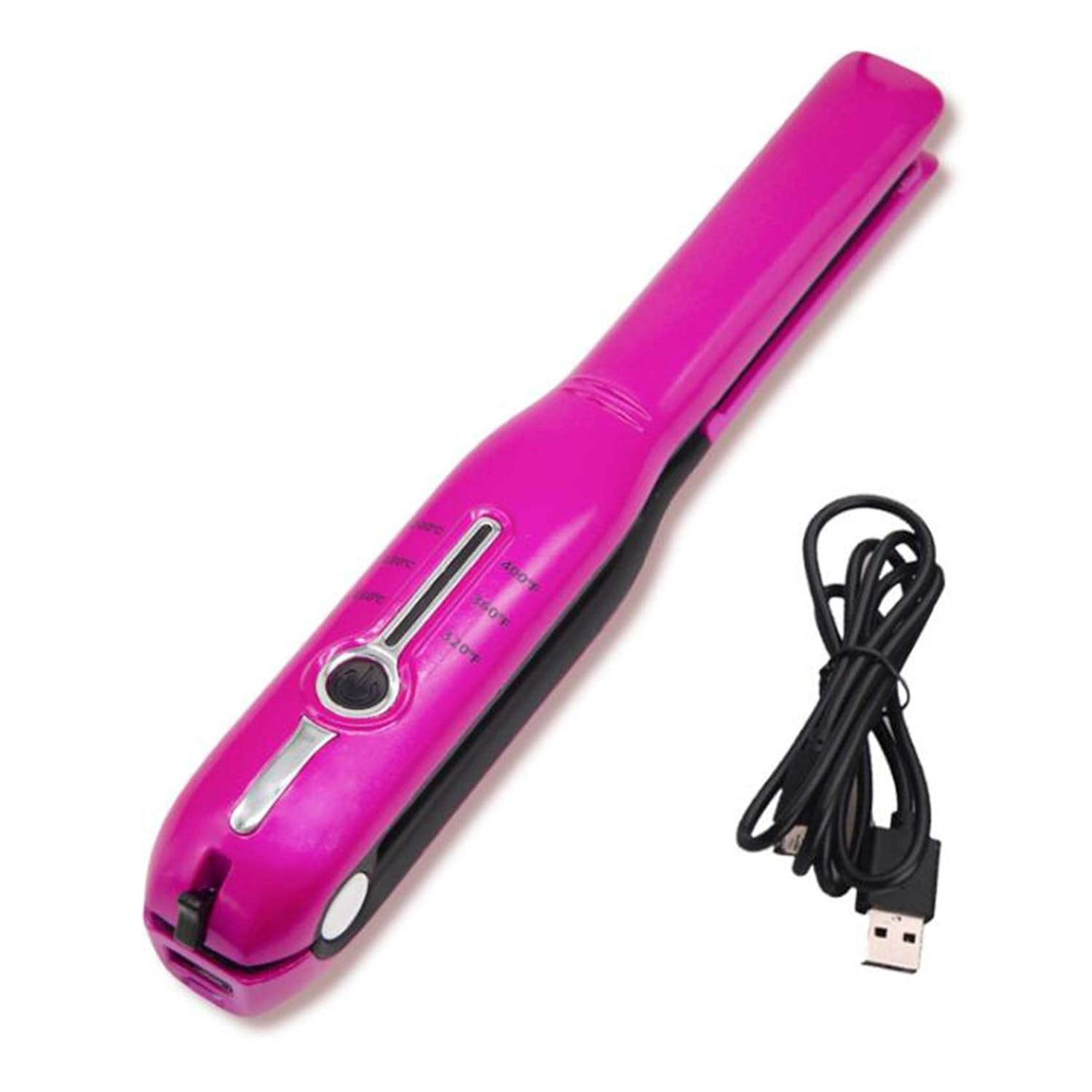 usb cordless hair straightener