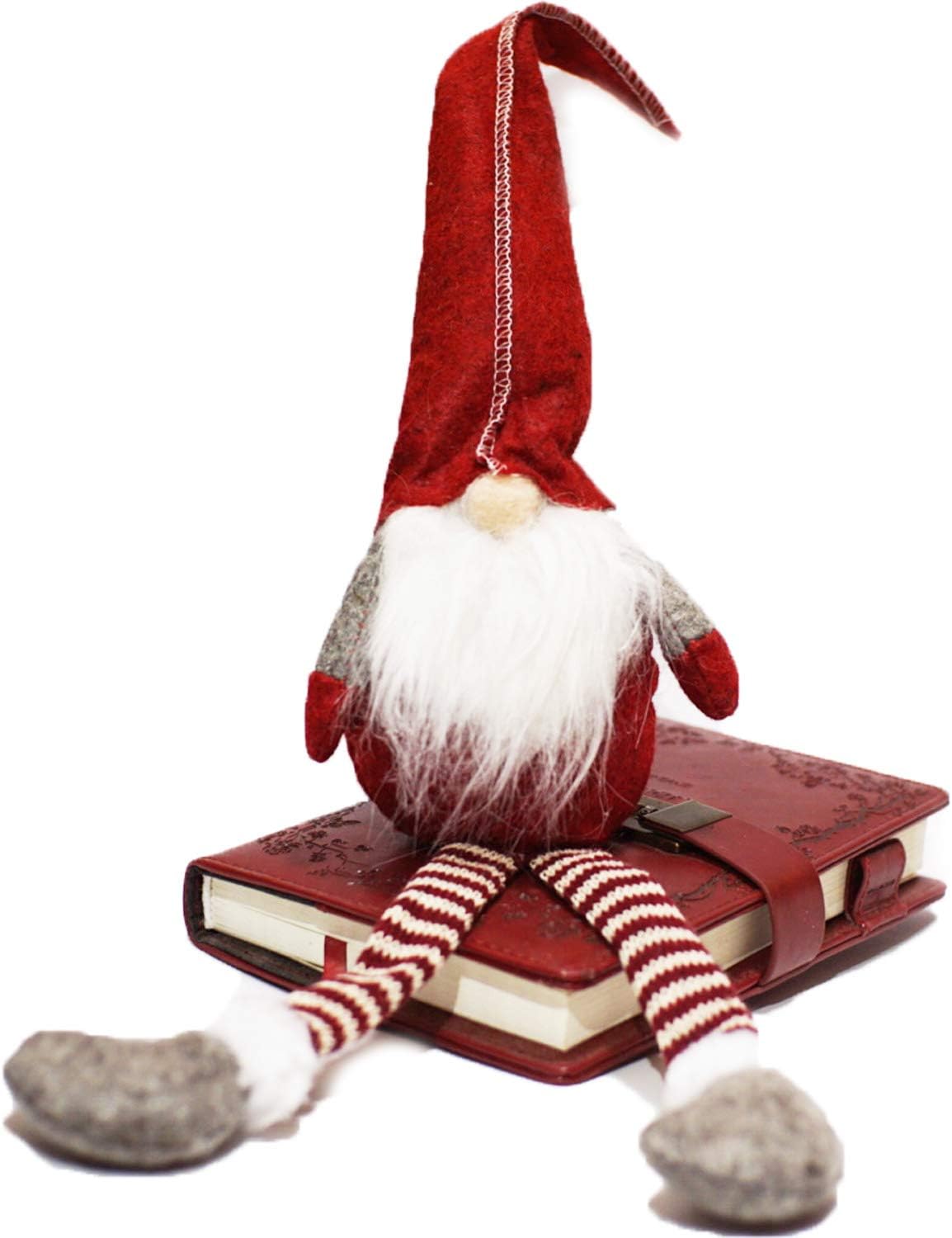 Amazon.com: AFTWO Christmas Handmade Gnome, Plush Toy Gifts Holiday Christmas Tree Topper