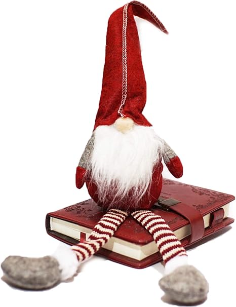 Amazon.com: AFTWO Christmas Handmade Gnome, Plush Toy Gifts Holiday Christmas Tree Topper