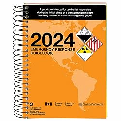 2024 Emergency Response Guidebook (ERG), Spiral