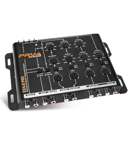 BOSS Audio BX35 Crossover Elettronico 3 Vie - Con Telecomando Per Subwoofer | Regolazione Frequenze Auto - Foto 9