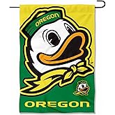 College Flags & Banners Co. Oregon Bold Mascot Double Sided Garden Yard Flag