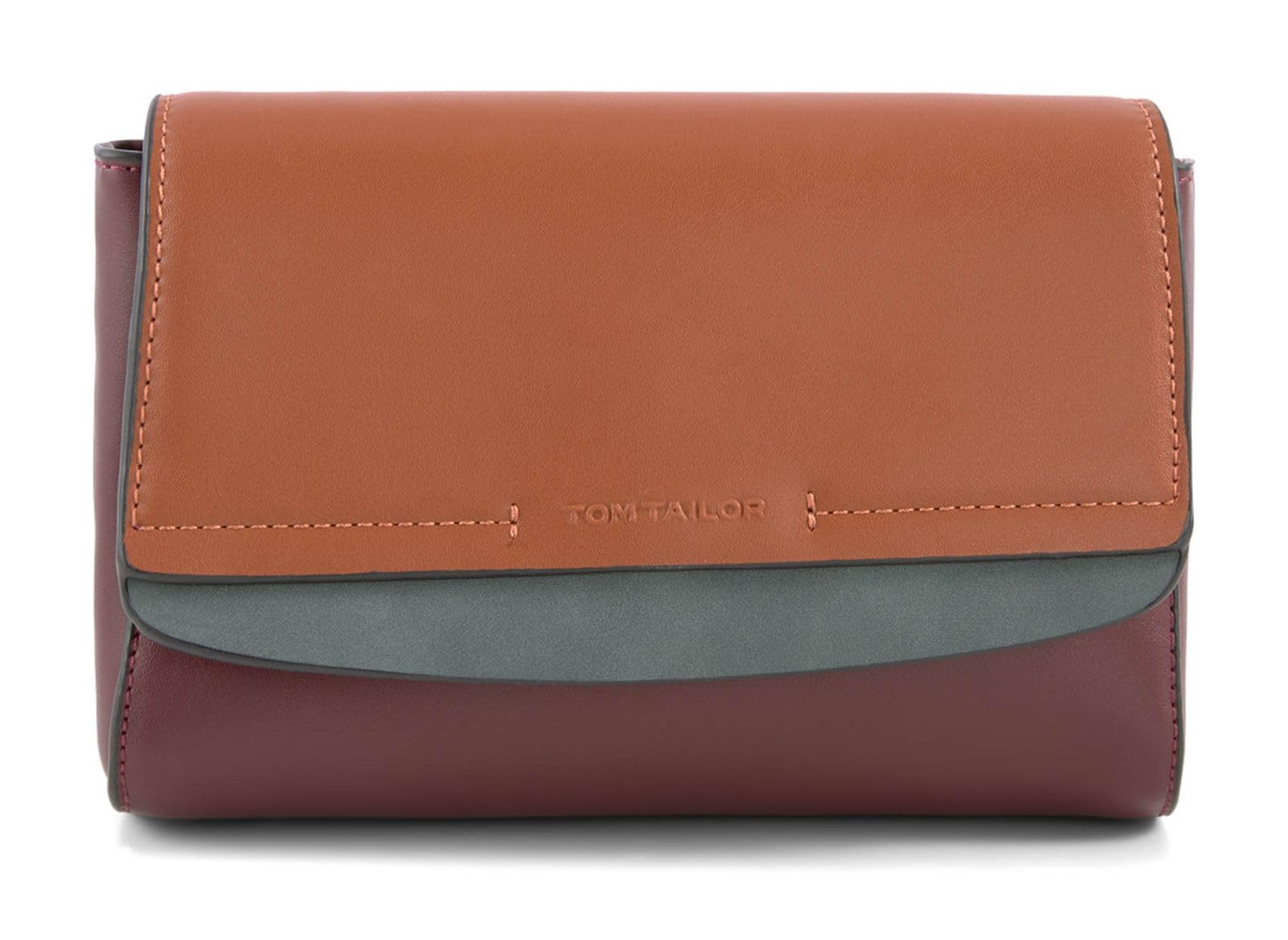 Tom Tailor Acc Women's Henrietta Shoulder Bag, Multi-Colored red, S