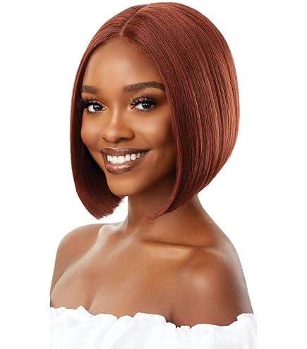 Zenya Lace Part bob Wig OUTRE THE DAILY WIG SYNTHETIC HAIR LACE PART WIG - ZENYA | eBay main image 4