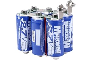 SHUNBIN Maxwell Durablue 16V 500F Super Capacitor Battery ultracapacitor 1900A Solar Power System Home Audio Power Amplifier