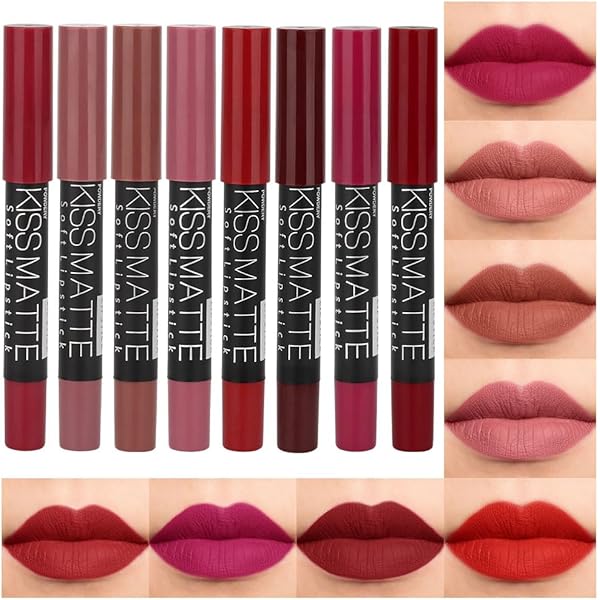 Beauty bakerie Matte lip 8本 All Lip Products