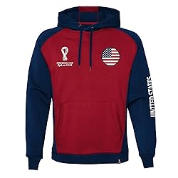 Outerstuff Mens FIFA World Cup Contrast Raglan Tech