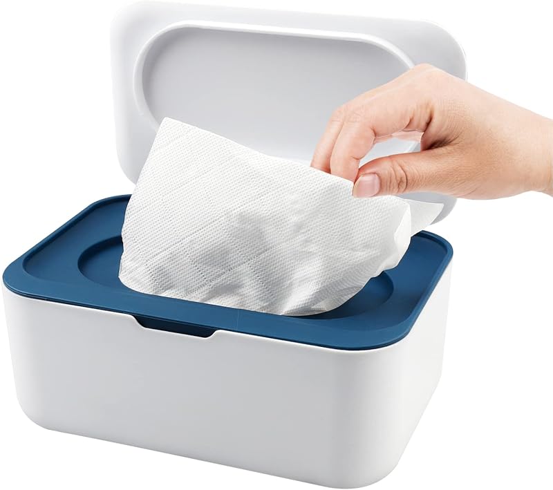 Yoosso Wipes Dispenser Case Baby Wet Wipes Box Tissue Storage