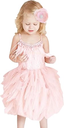 strappy flower girl dress