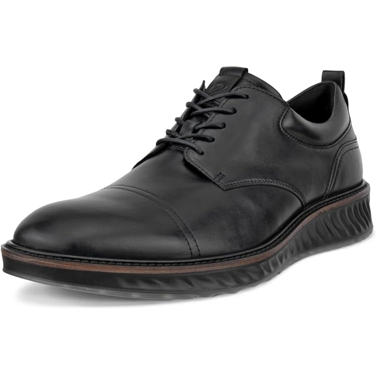 ECCO Men's St.1 Hybrid Luxury Dress Sneaker, Black, 5-5.5 : Amazon