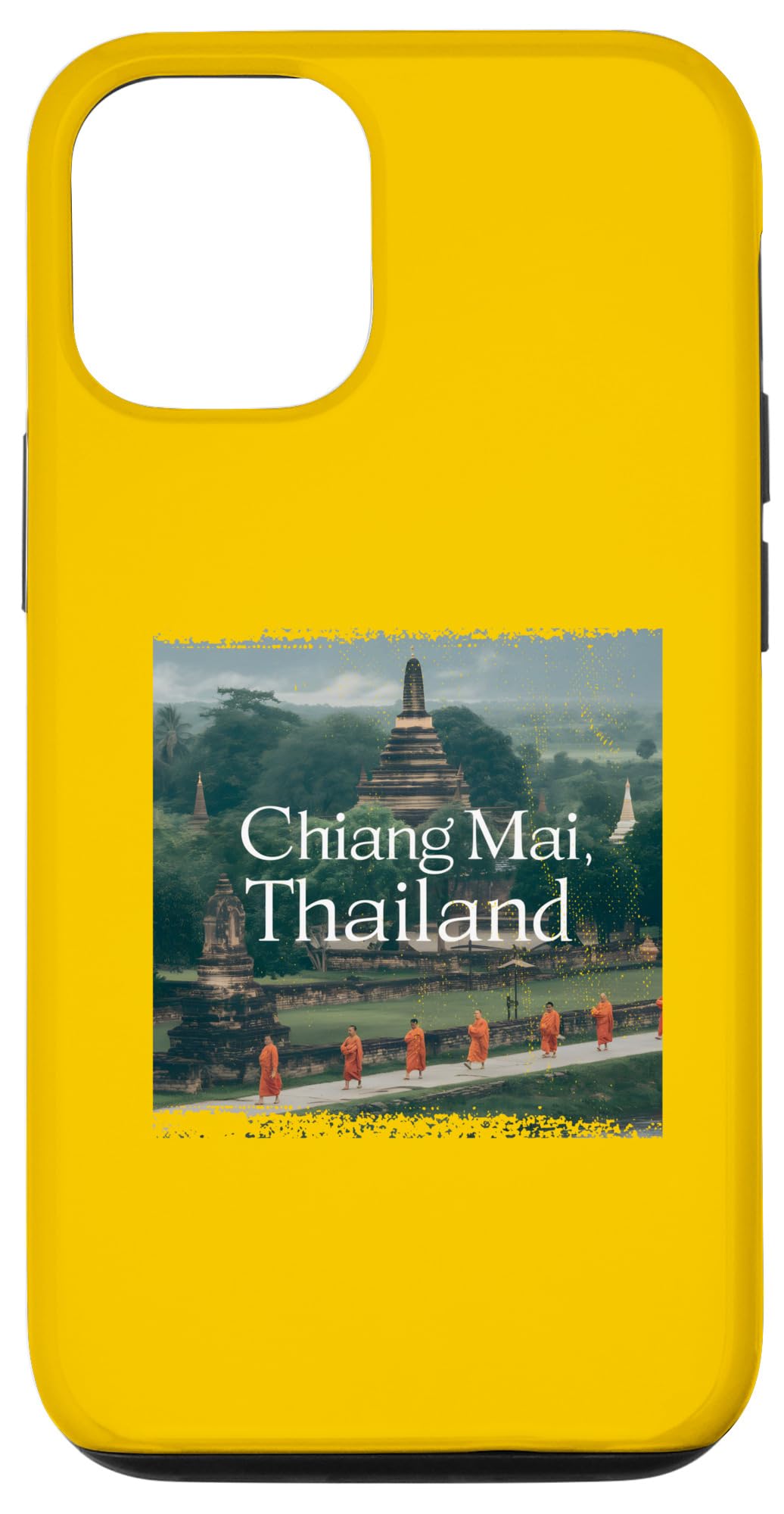 iPhone 15 Pro Chiang Mai Thailand Case