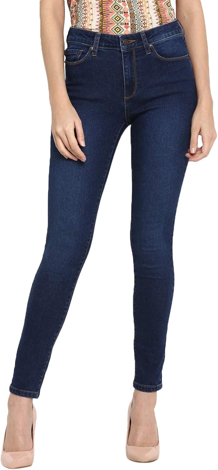 Buy Mode By Red Tape Women's Skinny Fit Jeans at Amazon.in