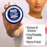 Reuzel Fiber Pomade Hair Wax For Men 35g Strong Control Matte Finish view 6