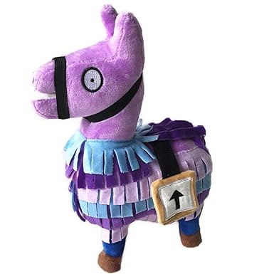 xindda fortnite llama plush figures video game loot llama stuffed soft doll toys 8 10 14 inch 8 inch amazon co uk clothing - fortnite llama plush uk