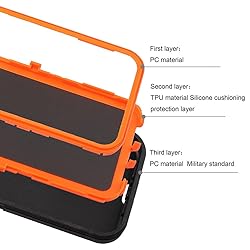 Case for iPhone 14 Plus with Screen