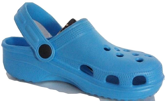 children's croc style shoes