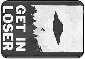 Imodest Entra Perdedor Alfombra de la Puerta Delantera Alfombra de