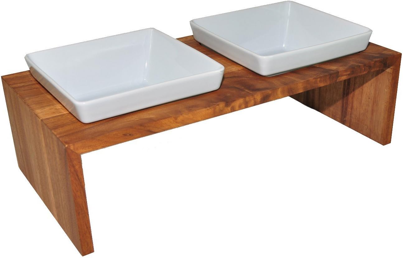 Feeding Station Meshidai, Size S- 2x 0,4 Litre