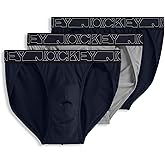 Jockey Men's Underwear Microfiber Stretch String Bikini - 3 Pack