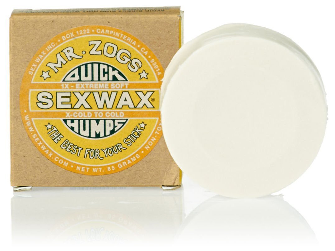 Sex Wax Wax Surf Quick Humps yellow Extreme Soft