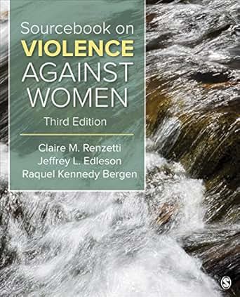Sourcebook On Violence Against Women Kindle Edition By Claire M Renzetti Jeffrey L Edleson