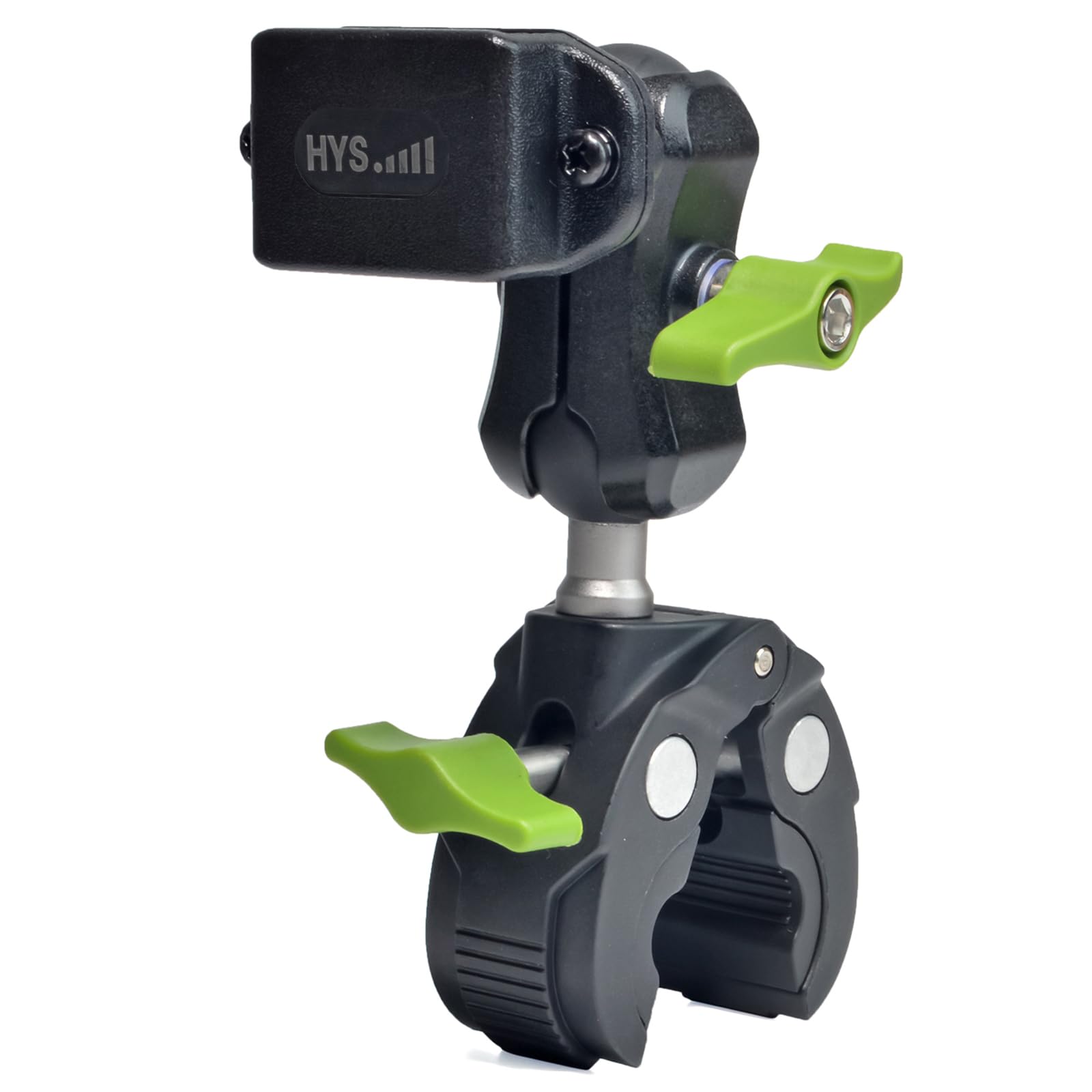 HYS Walkie Talkies Bike Holder, Universal Motorcycle Radio Mount, Compatible with Motorola Talkabout Baofeng UV5R Mini Quick Release (Z-3) — image 1