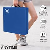 Xn8 Sports Tri-Fold Gymnastics Mat 6cm Thick 6Ft Long Non-Slip PU Leather view 5