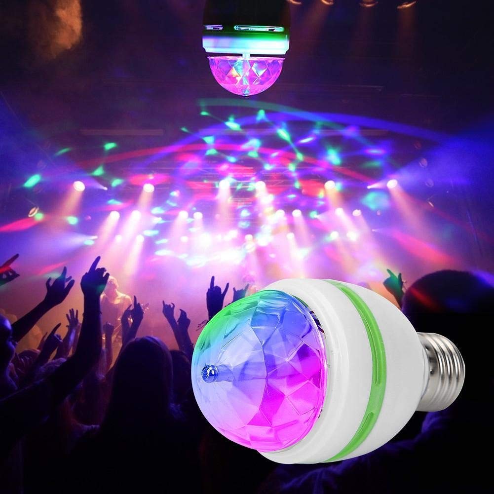 Buy Fizloz LED Decorative Disco lamp 360 Degree LED Crystal Rotating