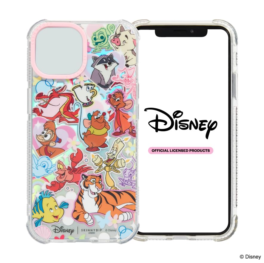 Skinnydip for iPhone 16 Pro Max Case - Princess Sidekick Protective for iPhone Cover for Girls, Cute Design, Slim & Lightweight, Anti-Scratch, Compatible with iPhone