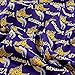 NFL Cotton Broadcloth Minnesota Vikings, Fabric by the Yard