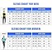 COPOZZ Diving Skin, Men Women Youth Thin Wetsuit Rash Guard- Full Body UV Protection - for Diving Snorkeling Surfing Spearfishing Sport Skin (Black/Navy-Blue, Large for Men)