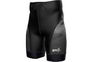 Sparx Men's Active Triathlon Short Tri Cycling Short Swim Bike Run