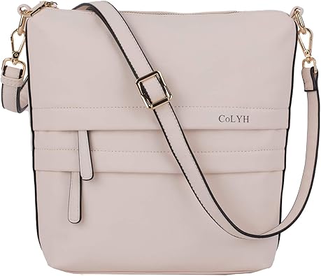 beige crossbody handbags