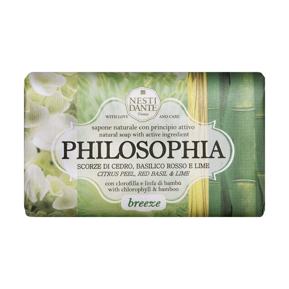 NESTI DANTE Philosophia, Revitalizing Breeze Soap 250 g — image 1