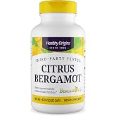 Healthy Origins Citrus Bergamot Bergamonte 500 mg, 120 Veggie Caps