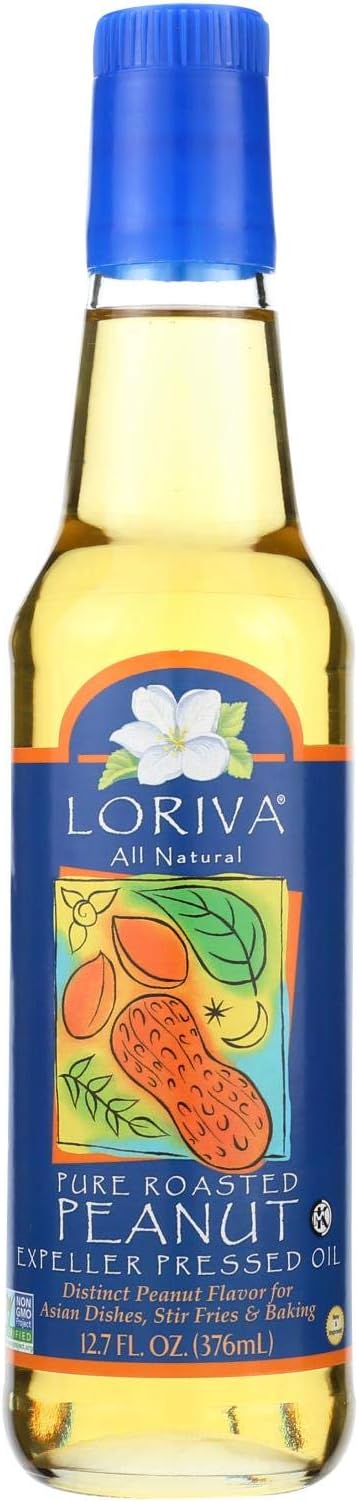Loriva, Oil Peanut Roastd, 12.7-Ounce (6 Pack)