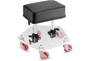 PROAIM Butt Camera Dolly for Handheld Operators. Ultra Quiet & Smooth. Payload- 100kg/220lb. Heavy-Duty Film Dolly for Low An